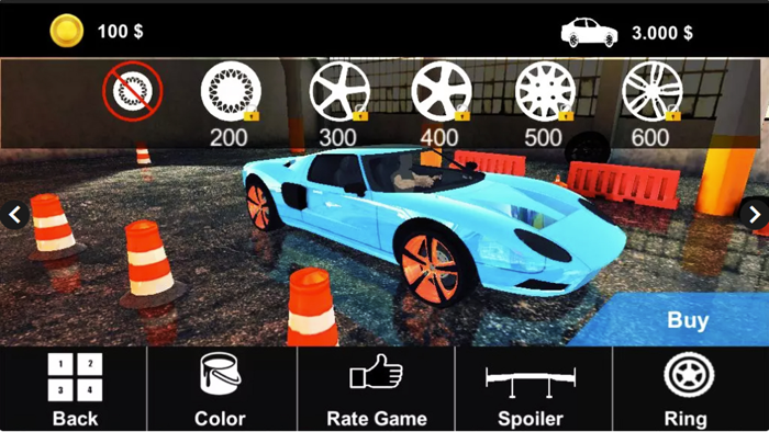 Car Parking 3D Simulator 2021