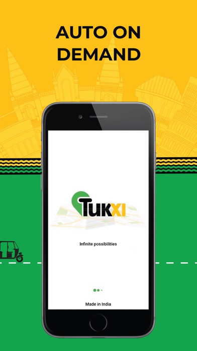 Tukxi Ride Screenshot