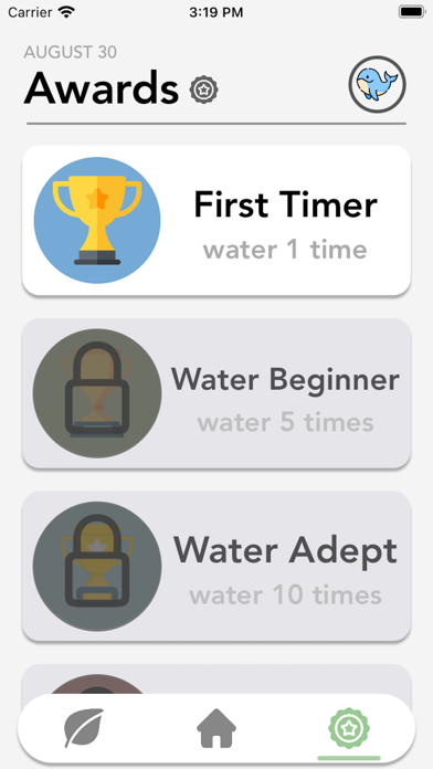 HousePlant Tracker Screenshot