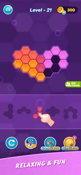 Game screenshot Hexa Puzzle Guru apk