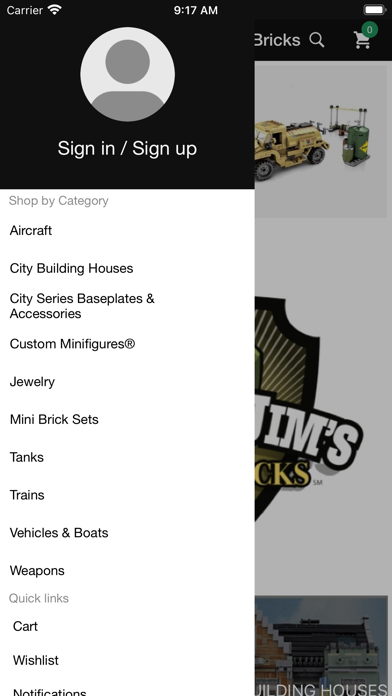 Screenshot #2 pour General Jim's Toys & Bricks