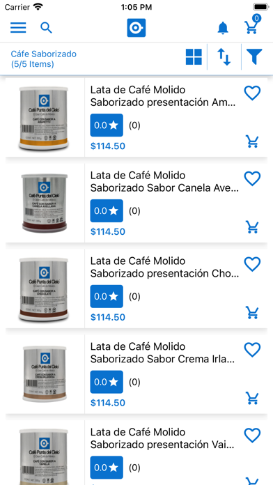 Café Punta del Cielo Screenshot