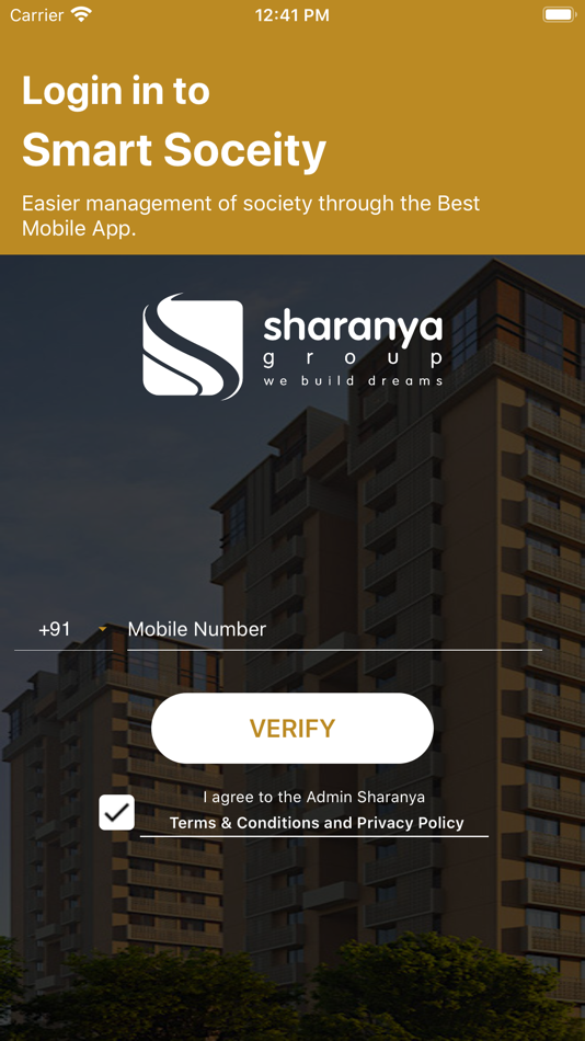 #2. Admin Sharanya Group (iOS) 由: Communities Heritage Private Limited