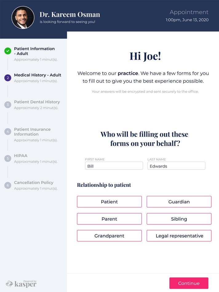 #3. Kasper Forms (iOS) 由: Kasper corp