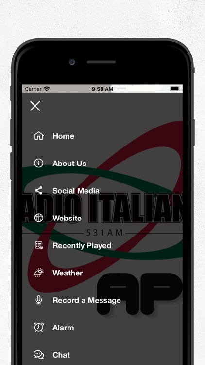 Radio Italiana 531 app