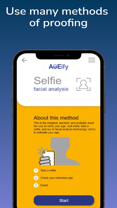 AGEify Screenshot