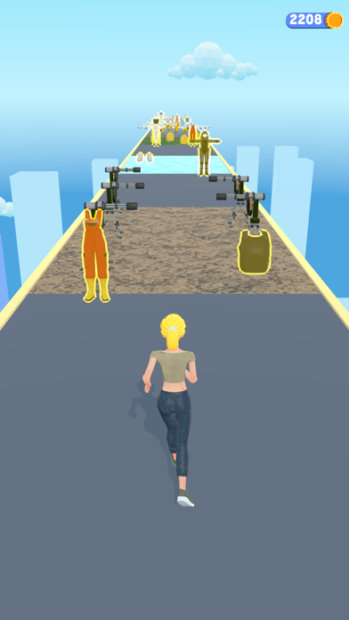 Survival Run 3D! Screenshot
