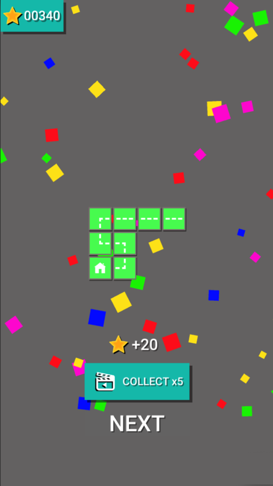 #3. Color Fill : Puzzle Game (iOS) 由: Vaishali Parihar