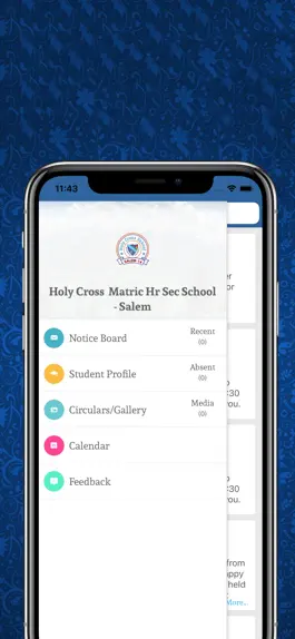 Game screenshot HOLY CROSS MAT HR SEC SCHOOL mod apk