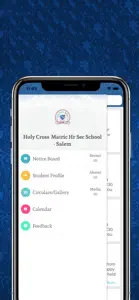 HOLY CROSS MAT HR SEC SCHOOL screenshot #1 for iPhone