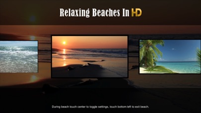 Relaxing Beaches In HD Screenshot