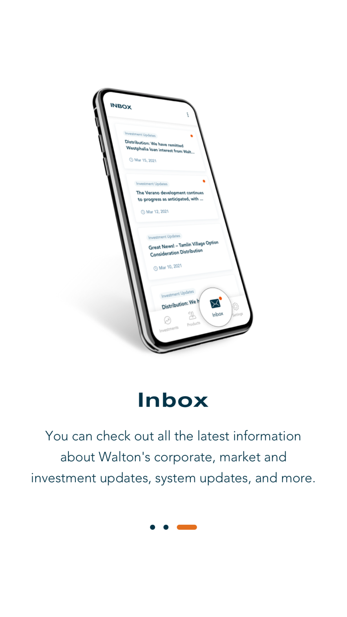 Walton Client Application