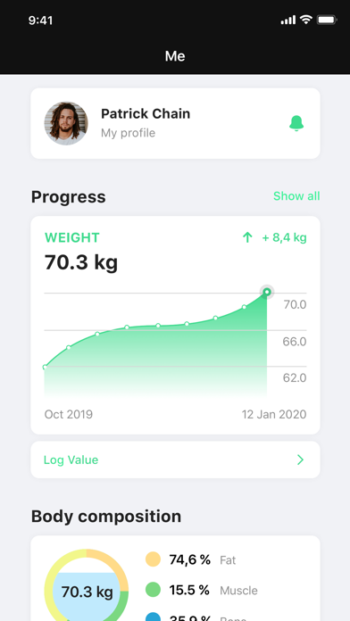 Inspira Fitness Screenshot
