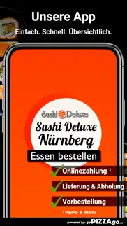 sushi deluxe nürnberg iphone screenshot 1