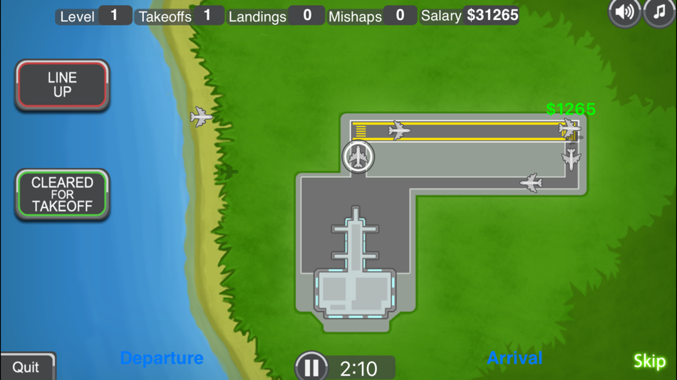 Airport Madness Mobile - 1.7.2 - (iOS)
