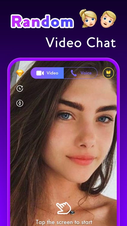 Tume - Random Video Chat screenshot-3