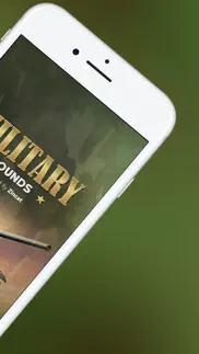 military sounds iphone screenshot 2