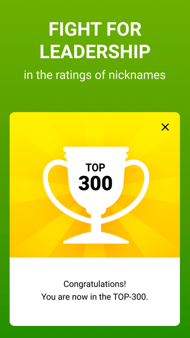 MyNickname Screenshot