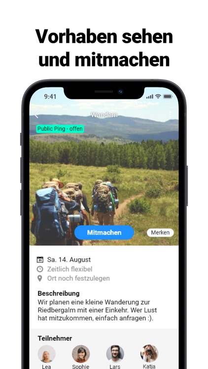 Pingmazing - Freizeitpartner
