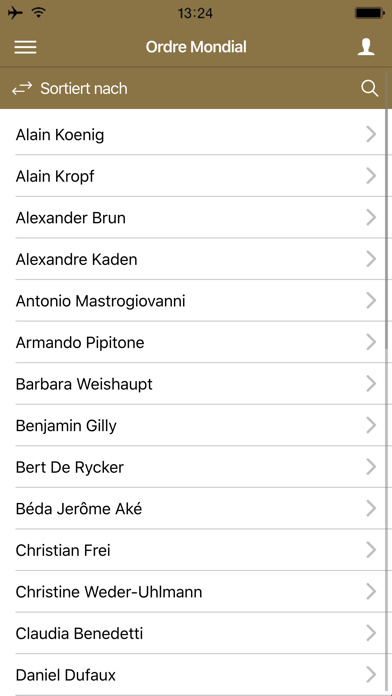 Chaîne des Rôtisseurs Suisse Screenshot