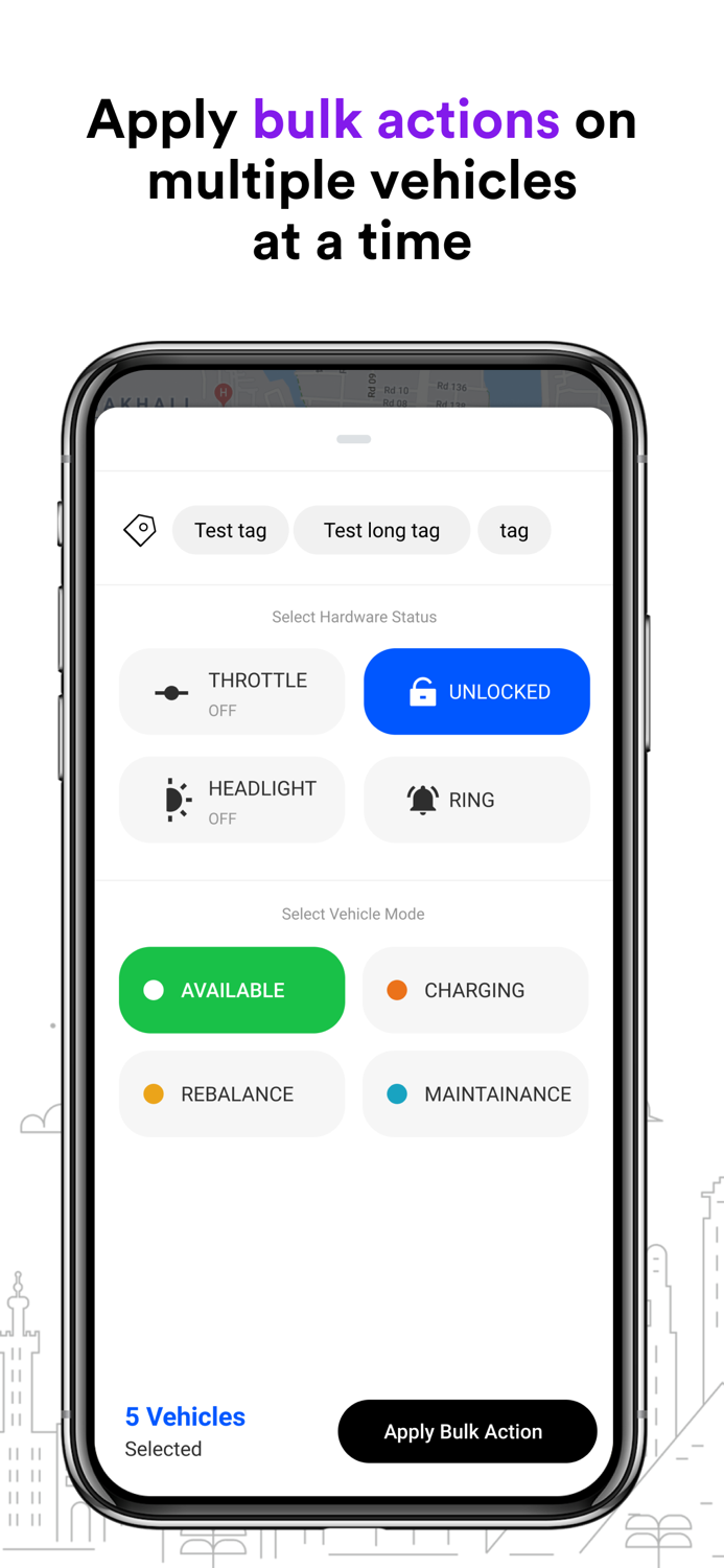 OTORide - Operator App