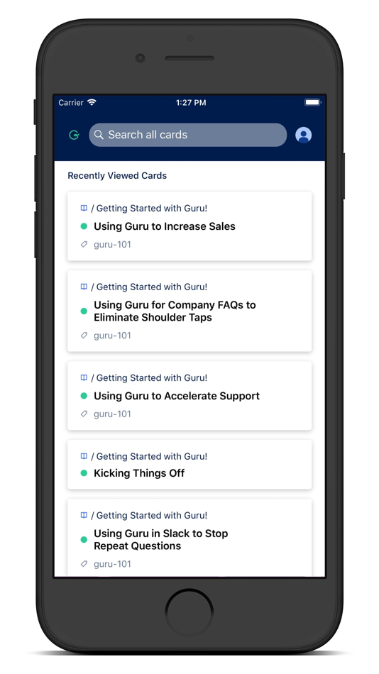 #4. Guru (iOS) 由: Guru Technologies, Inc.