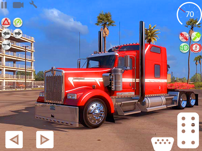 Truck Driving Simulator  2022