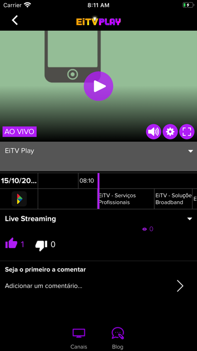 EiTV Play screenshot 4