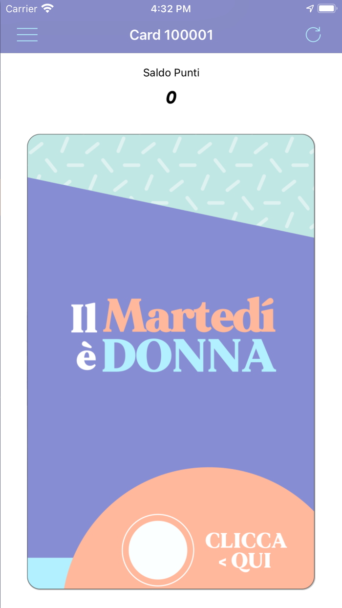 Il Martedì è Donna