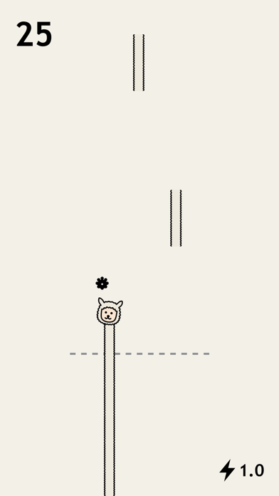 Long Giraffe - Musical Game Screenshot