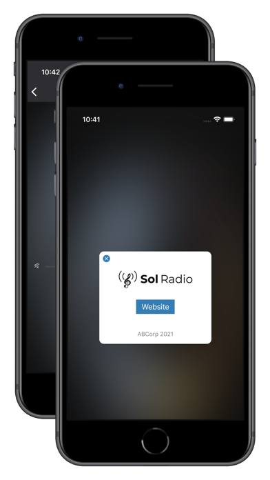 Sol Radio España Screenshot