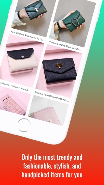 Women's clothing and bags shop