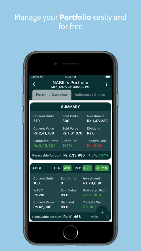 #3. Share Hub - NEPSE Information (iOS) 由: Softshala Nepal