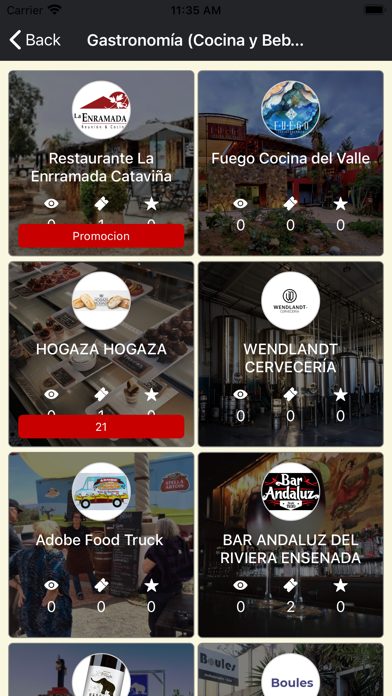 Disfruta Baja California Screenshot