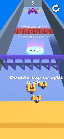 Game screenshot Spider Merge apk