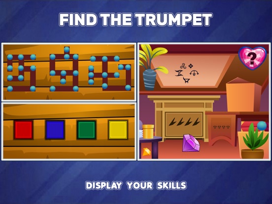 Find the Trumpet: Puzzle game screenshot 3