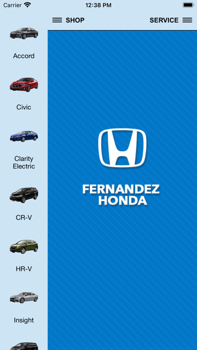 Fernandez Honda Screenshot