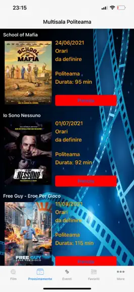 Game screenshot MyPoliteama hack