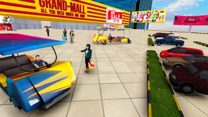 Radio Taxi Shopping Mall Screenshot