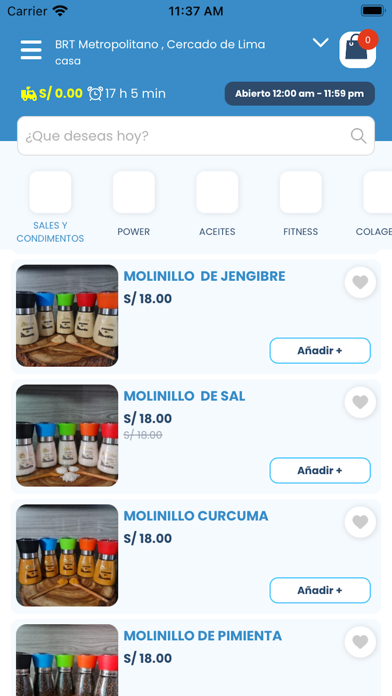 Screenshot #2 pour Delivery Gratis