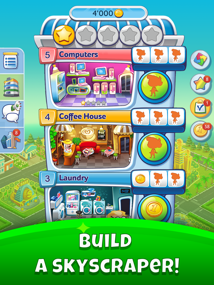 Pocket Tower－Tiny Metropolis