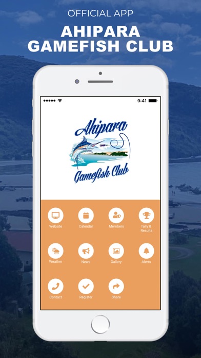 Screenshot #1 pour Ahipara Gamefish Club Inc