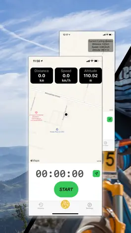 Game screenshot Cycling Tracker Sports apk