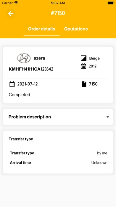 Carefer Business Screenshot