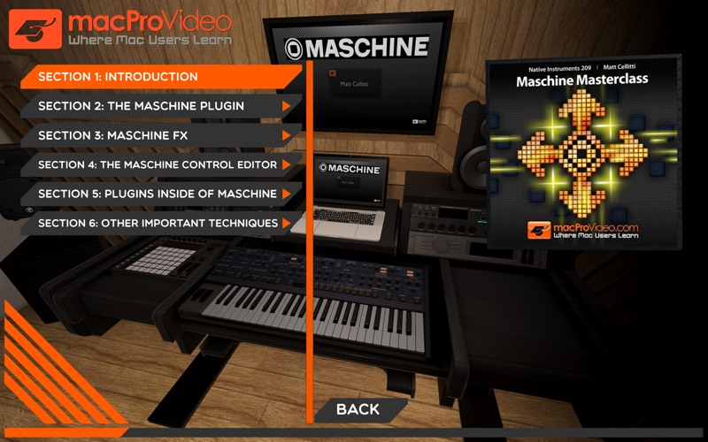 Screenshot #2 pour Masterclass for Maschine