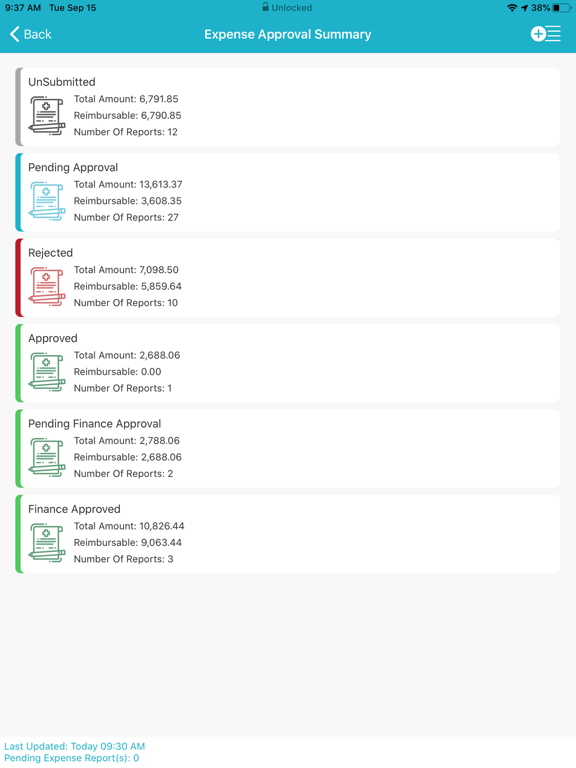 Nexelus iPad screenshot 5 - Business app