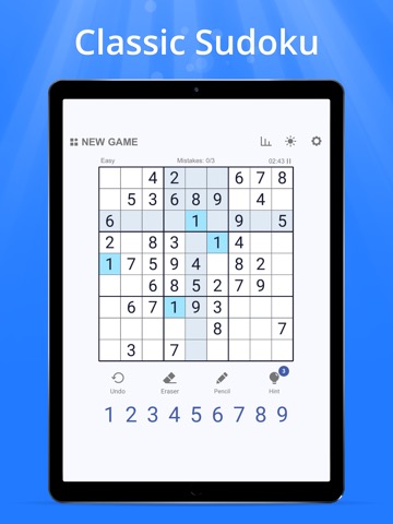 Sudoku Master - Brain Gamesのおすすめ画像1