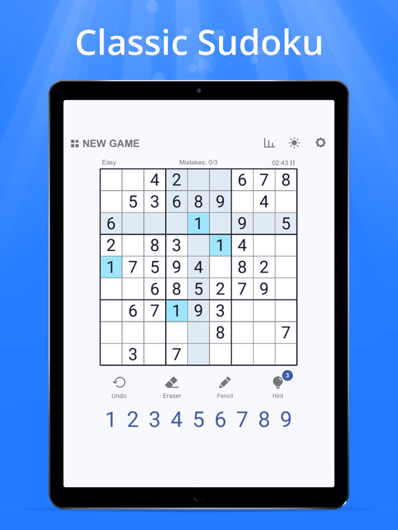 Screenshot #4 pour Sudoku Master - Brain Games
