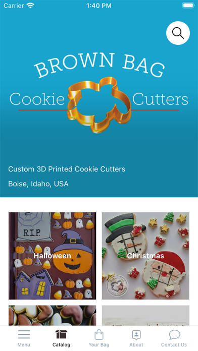 Brown Bag Cookie Cutters Screenshot