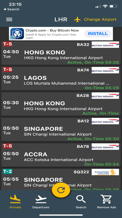 How to cancel & delete Phoenix Sky Harbor Airport from iphone & ipad 1